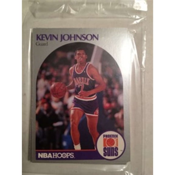 1990-91 NBA Hoops w Update Phoenix Suns Team Set Kevin Johnson 15 Cards
