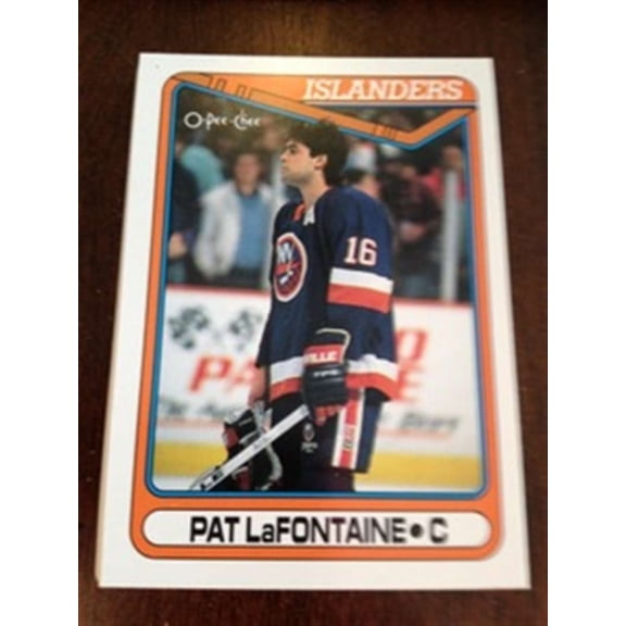 1990-91 OPC O-Pee-Chee New York Islanders Team Set 22 Cards Pat LaFontaine Trottier