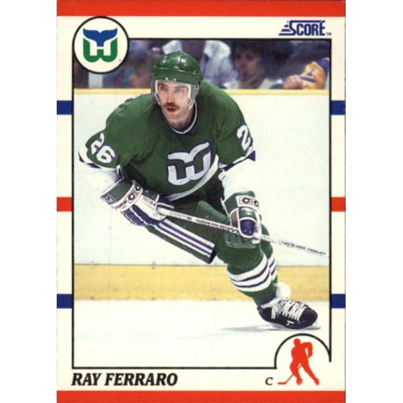 1990-91 Score #134 Ray Ferraro NHL Hockey Trading Card
