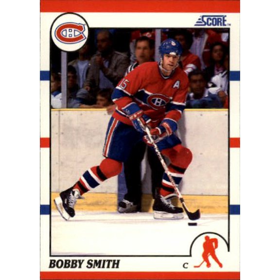 1990-91 Score #61 Bobby Smith NHL Hockey Trading Card