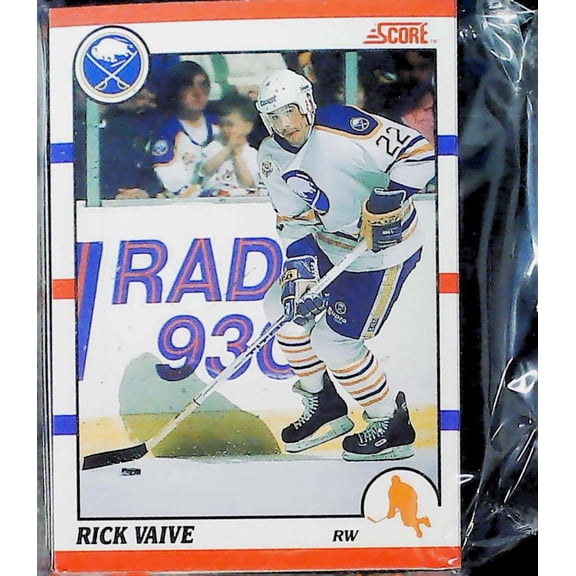 1990-91 Score BILINGUAL Buffalo Sabres Team Set 19 Cards Pierre Turgeon Puppa