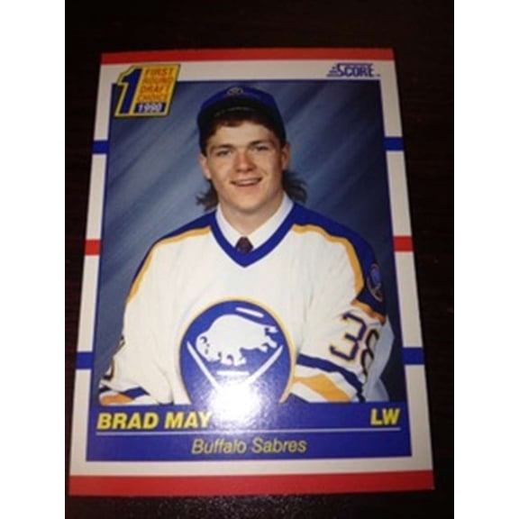 1990-91 Score Buffalo Sabres Team Set 19 Cards Pierre Turgeon Puppa