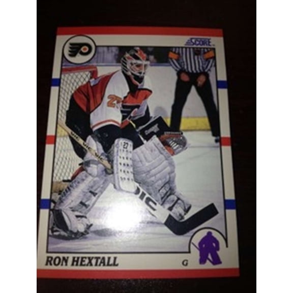 1990-91 Score Philadelphia Flyers Team Set 21 Cards Ron Hextall