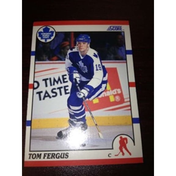 1990-91 Score Toronto Maple Leafs Team Set 17 Cards Wendel Clark