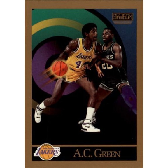 1990-91 SkyBox #137 A.C. Green NBA Basketball Trading Card