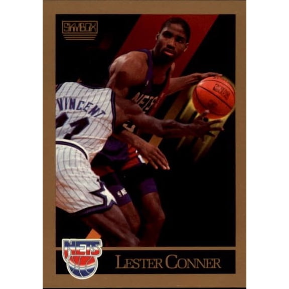 1990-91 SkyBox #178 Lester Conner NBA Basketball Trading Card