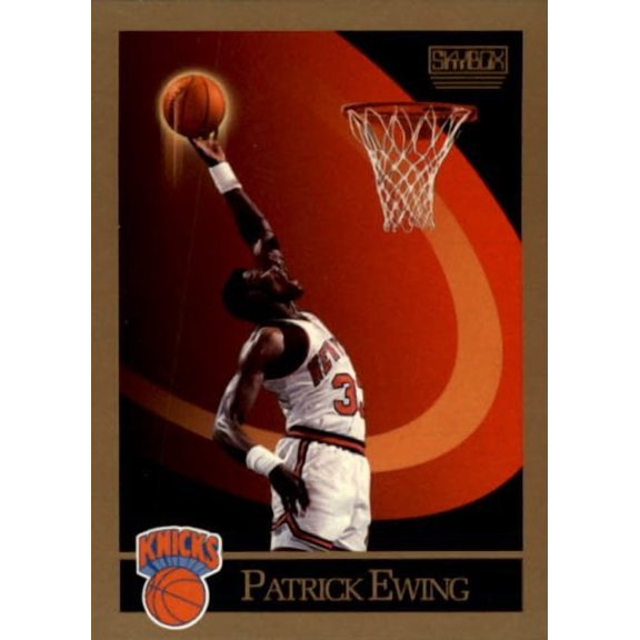 1990-91 SkyBox #187 Patrick Ewing NBA Basketball Trading Card