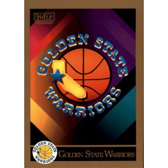 1990-91 SkyBox #336 Golden State Warriors TC NBA Basketball Trading Card