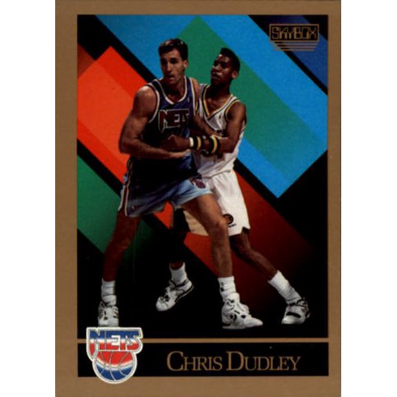 1990-91 SkyBox #398 Chris Dudley RC NBA Basketball Trading Card