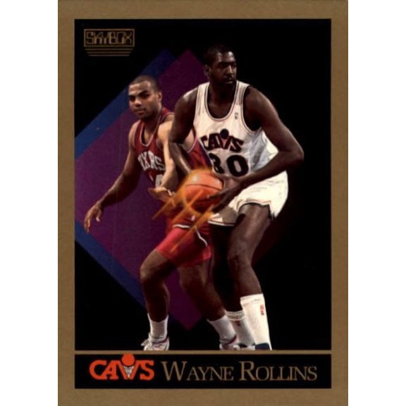 1990-91 SkyBox #57 Tree Rollins SP NBA Basketball Trading Card