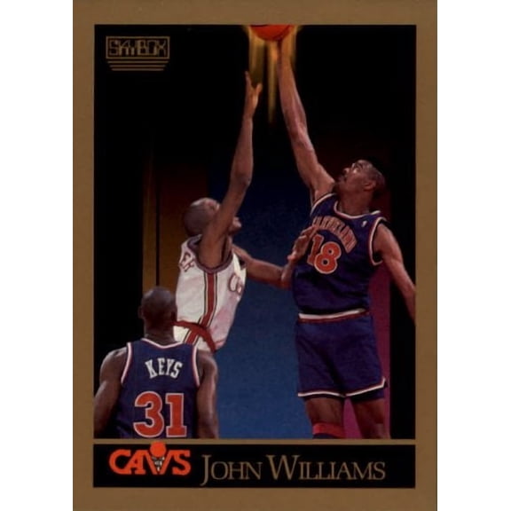 1990-91 SkyBox #58 Hot Rod Williams NBA Basketball Trading Card