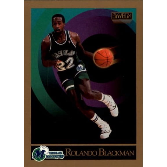 1990-91 SkyBox #60 Rolando Blackman NBA Basketball Trading Card