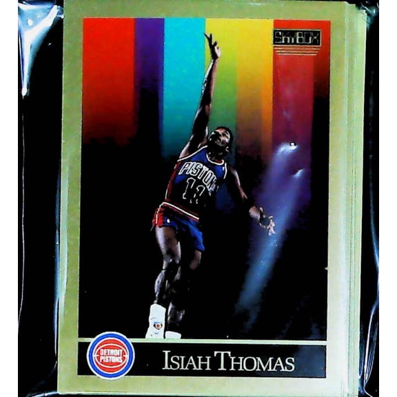 1990-91 Skybox Detroit Pistons Team Set 15 Cards Dennis Rodman Isiah Thomas MINT