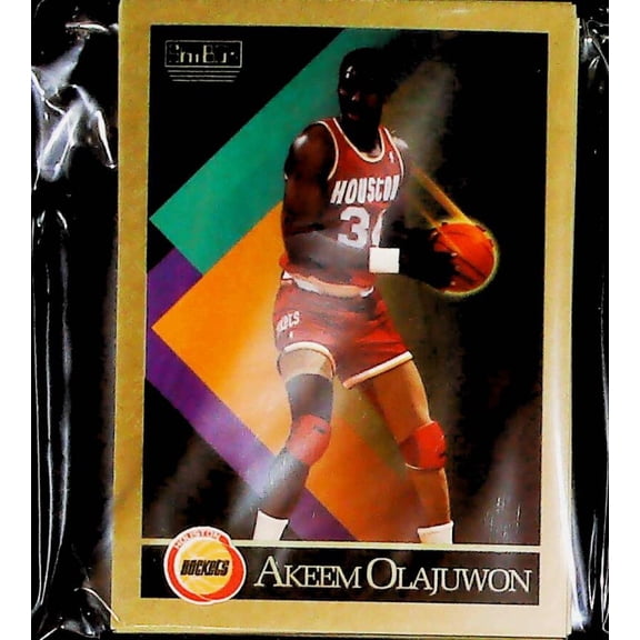 1990-91 Skybox Houston Rockets Team Set Akeem Olajuwon 13 Cards MINT