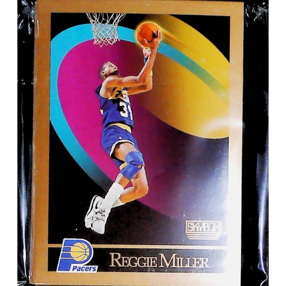 1990-91 Skybox Indiana Pacers Team Set 15 Cards Reggie Miller Rik Smits MINT
