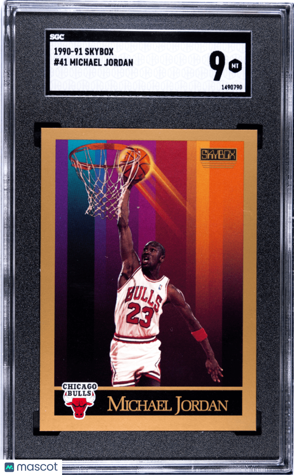 91 skybox michael jordan