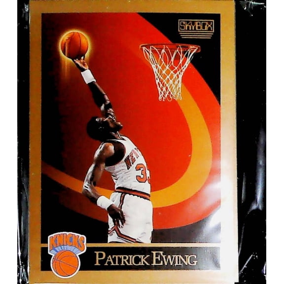 1990-91 Skybox New York Knicks Team Set 15 Cards Patrick Ewing Mark Jackson MINT