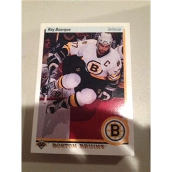 1990-91 Upper Deck English Boston Bruins Team Set 27 Cards Ray Bourque