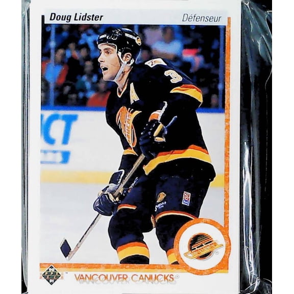 1990-91 Upper Deck French Canucks Team Set Pavel Bure RC 23 Cards