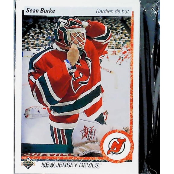 1990-91 Upper Deck French New Jersey Devils Team Set 27 Cards