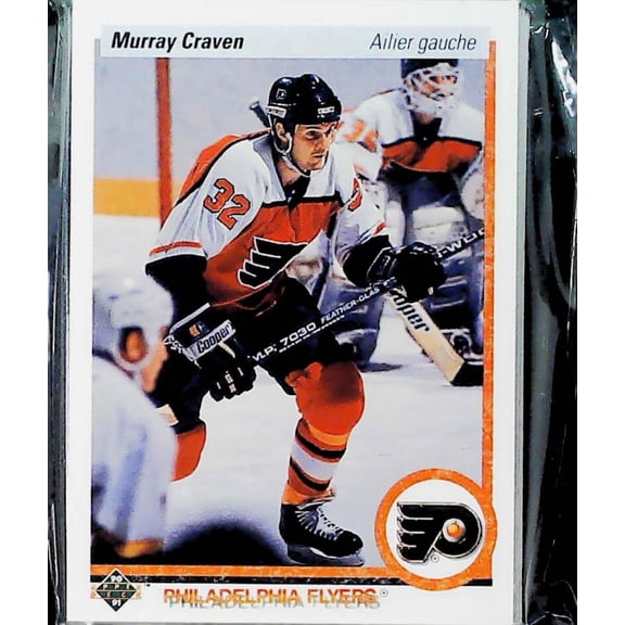 1990-91 Upper Deck French Philadelphia Flyers Team Set 28 Cards