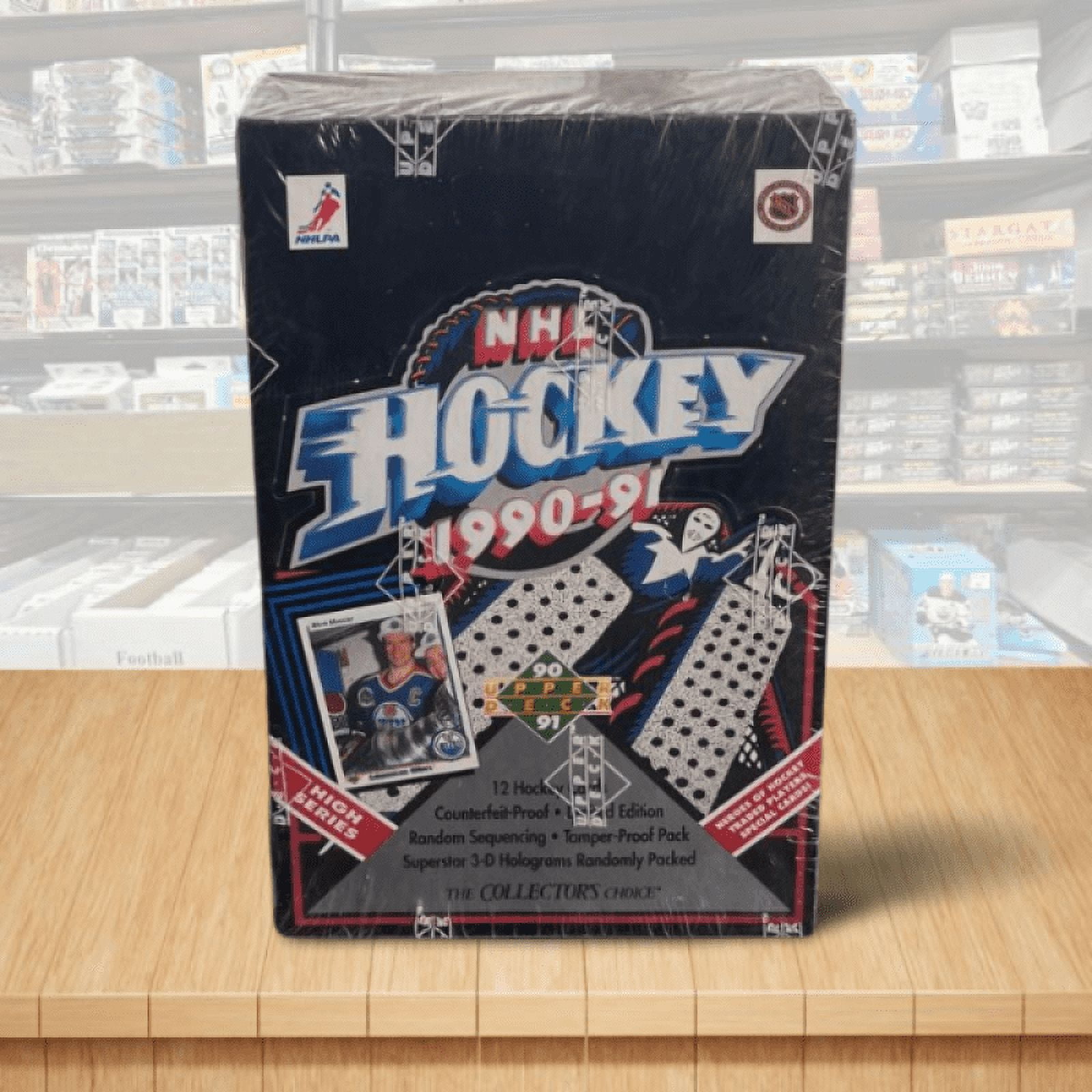 199091 Upper Deck High Series Hockey Hobby Sealed Box 36 Packs Per