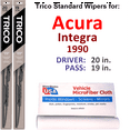 thumbnail image 1 of 1990 Acura Integra Wiper Blades (Set of 2), 1 of 3