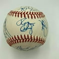 thumbnail image 1 of 1990 All Star Game Team Signed Baseball Ozzie Smith Ryne Sandberg Beckett COA, 1 of 11