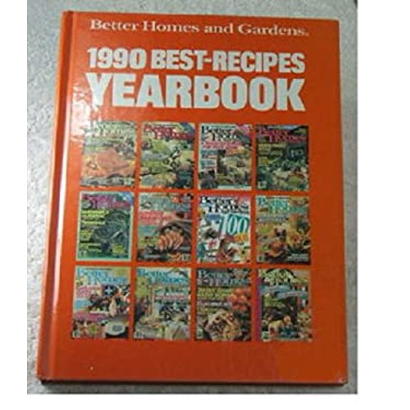 Pre-Owned Best Recipes, 1990 (Hardcover) 9780696022807