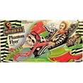 thumbnail image 1 of 1990 Beetlejuice Phantom Flyer Toy Vehicle Kenner #30190, 1 of 3