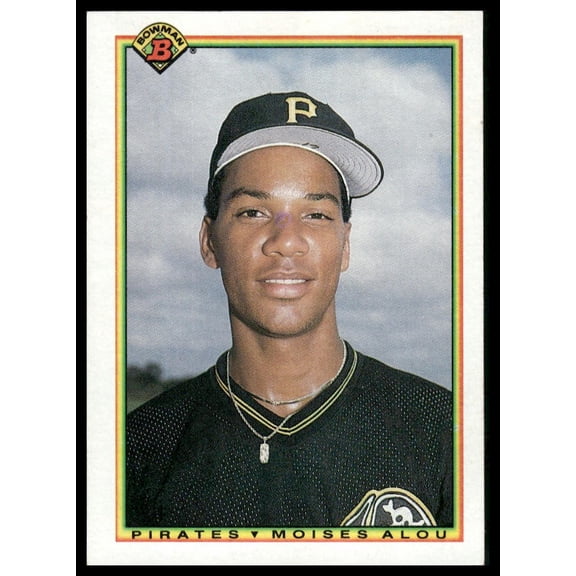 1990 Bowman Moises Alou #178 RC