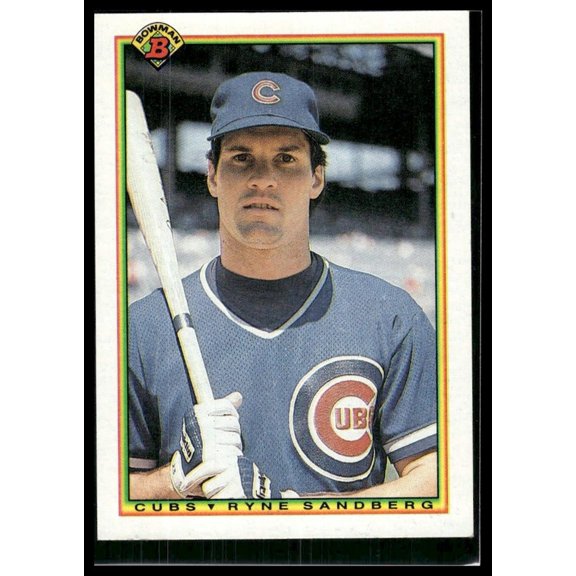 1990 Bowman Ryne Sandberg #30