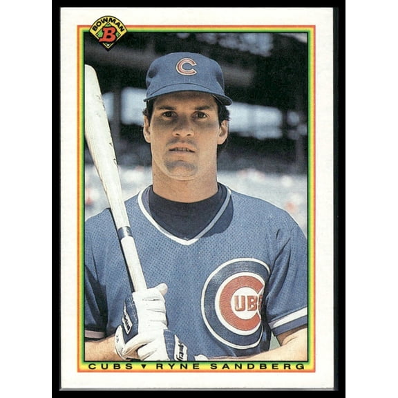 1990 Bowman Ryne Sandberg #30