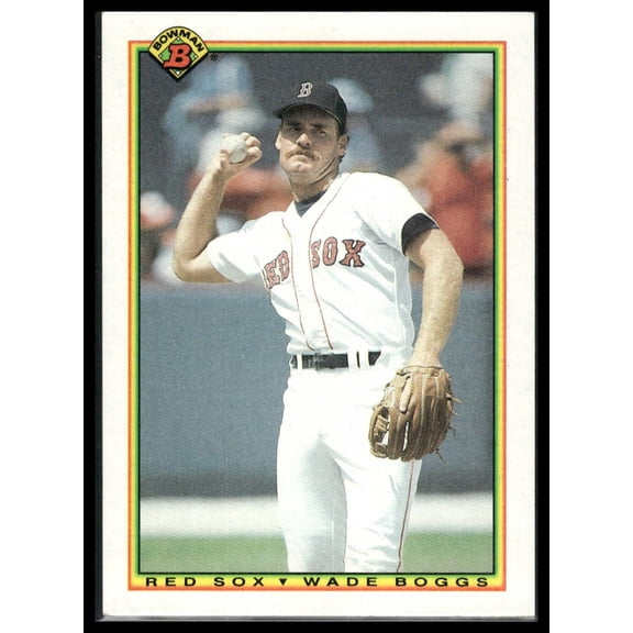 1990 Bowman Wade Boggs #281