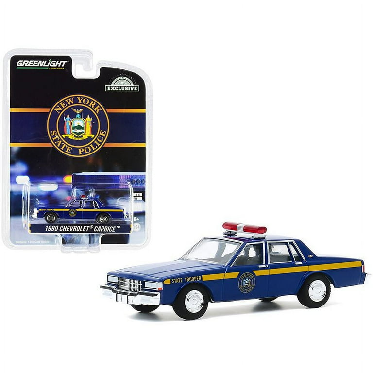 1990 Chevrolet Caprice New York State Police Blue with 1990 Chevrolet Caprice New York State Police Blue with