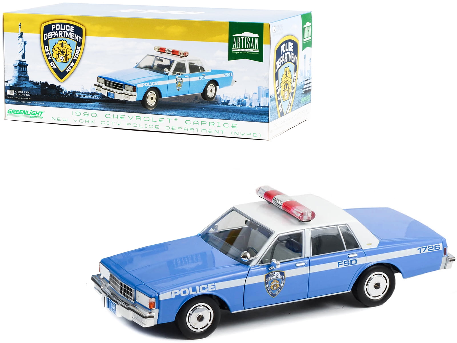 VINTAGE 1990 TOY CARRERA POLICEMEN SET POLICE PATROL CAR PLAY OK