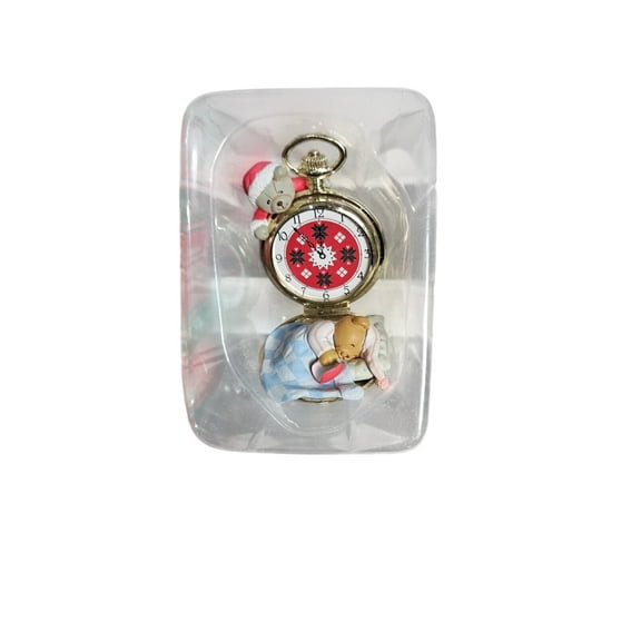 1990 Christmas Countdown (Clock) Enesco Christmas Tree Ornament 568376