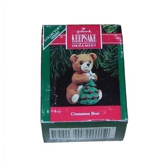 1990 Cinnamon Bear (Teddy Bear)