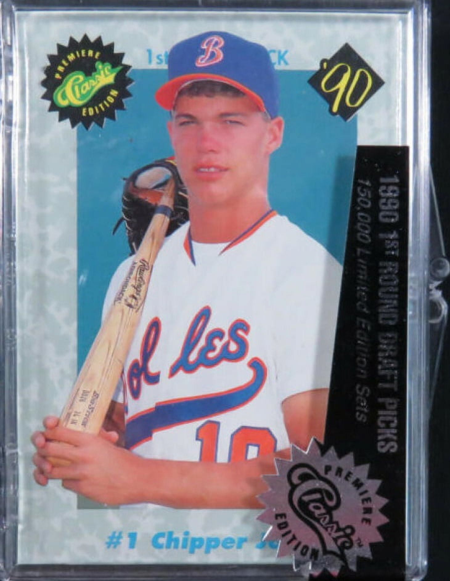 1990 Classic 1st Round MLB Draft Picks Factory Sealed, Serial Numbered ...