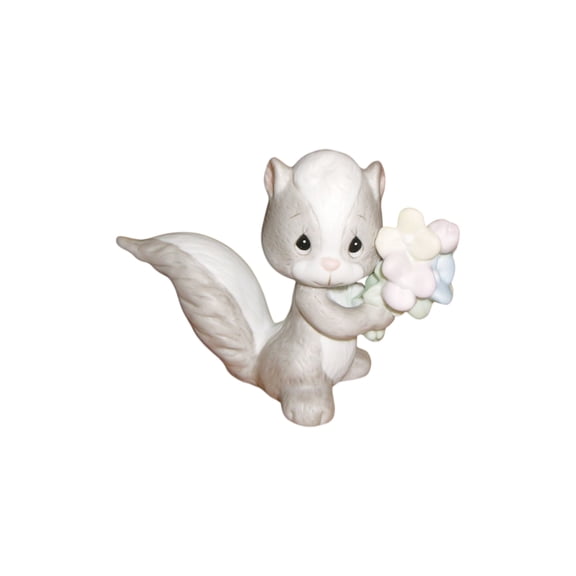 1990 Collecting Makes Good Scents (Animal) Precious Moments BC901