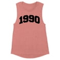 thumbnail image 1 of 1990 College Style Women's Muscle Tank Large Desert Pink, 1 of 5