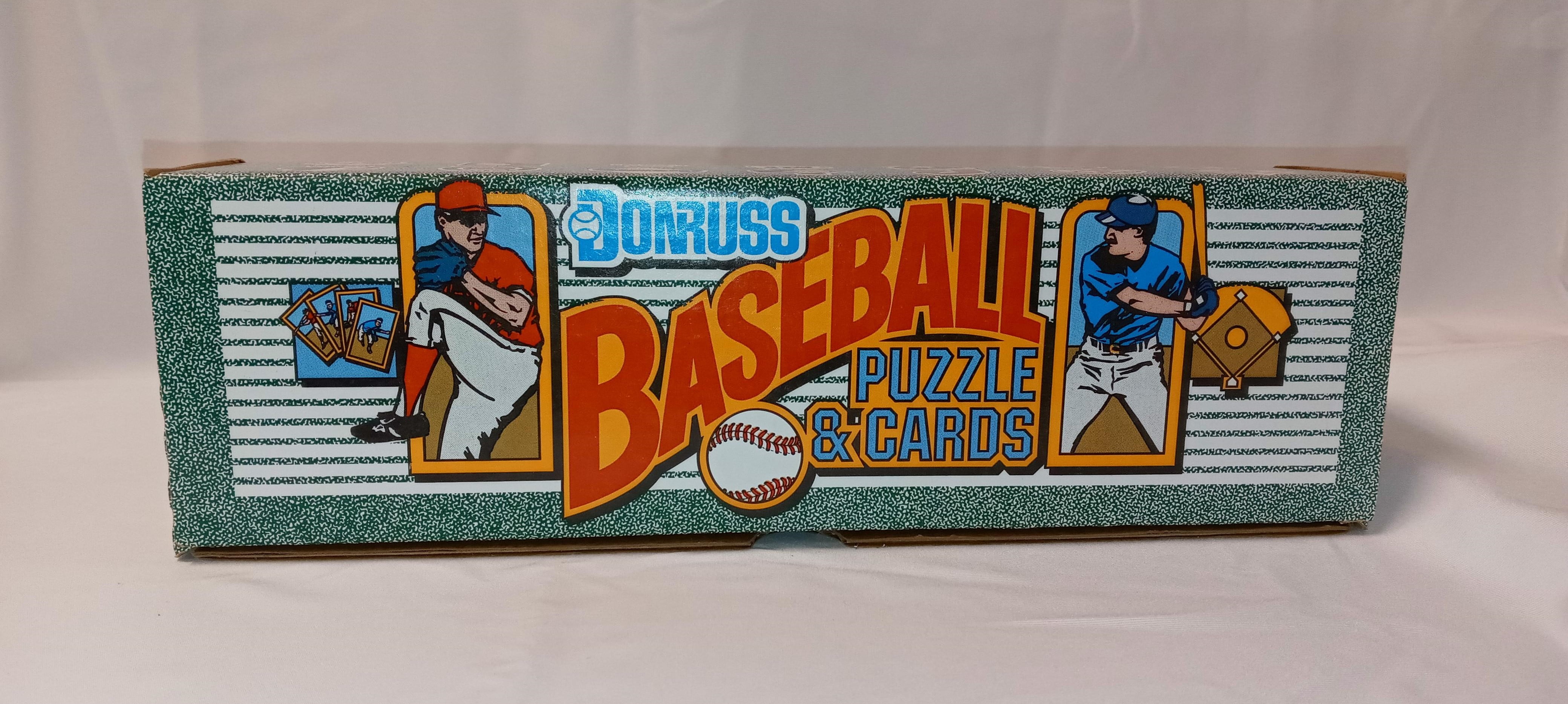 1990 donruss deals baseball cards