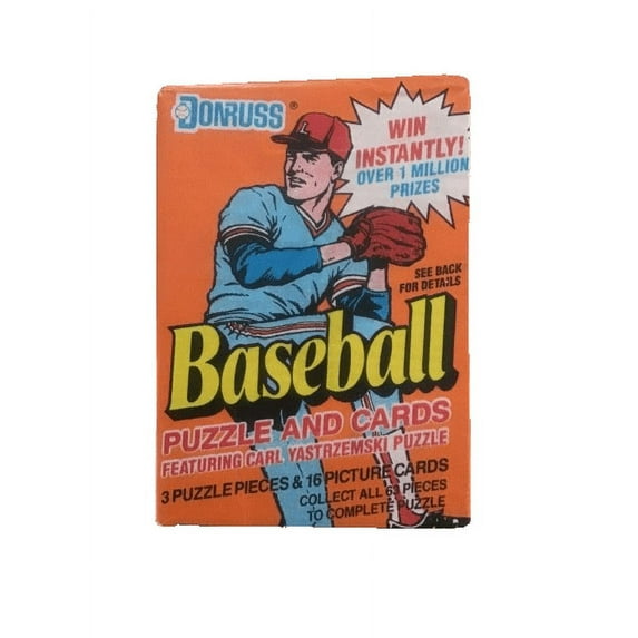 1990 Donruss Baseball wax pack - 16 cards