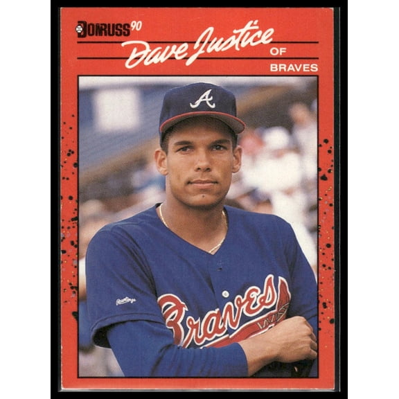 1990 Donruss Dave Justice #704