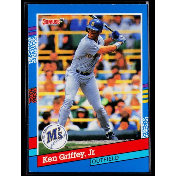1990 Donruss Ken Griffey Jr. #77 Seattle Mariners Baseball Card