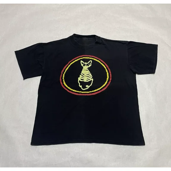 1990 Fishbone Black T Shirt s-5xl 90s Black