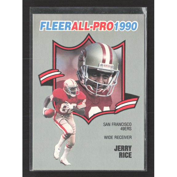 1990 Fleer All-Pro Jerry Rice #2