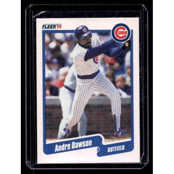 1990 Fleer Andre Dawson #29