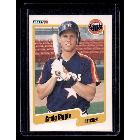 1990 Fleer Craig Biggio #224