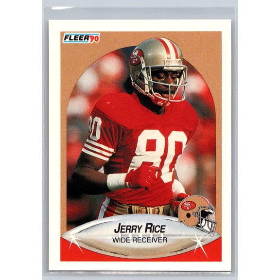 1990 Fleer Jerry Rice #13